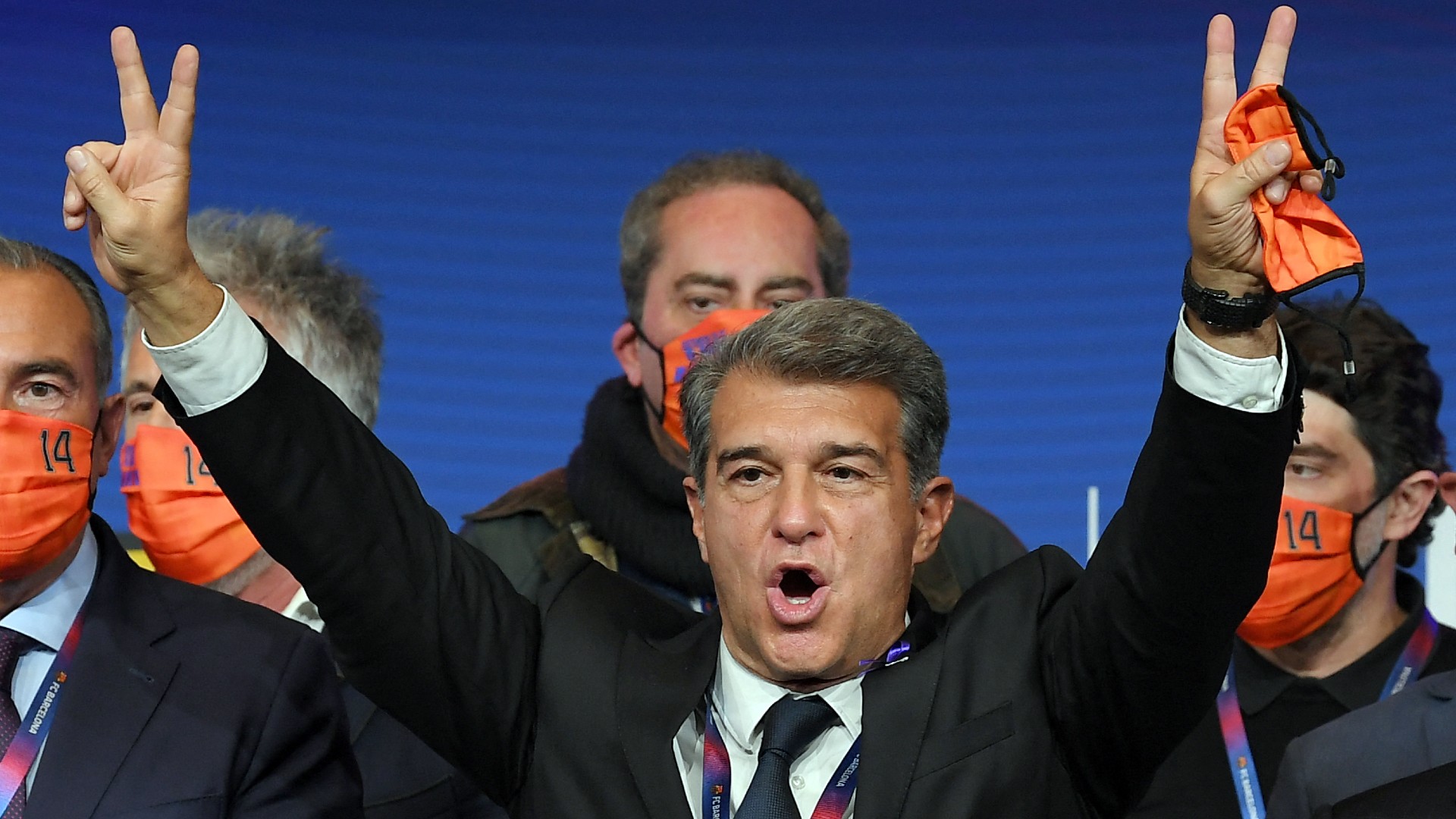 The masks have fallen (AFP)